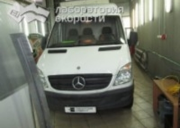 Чип-тюнинг Mercedes Sprinter 2.2 CDI 116hp 2013 года выпуска