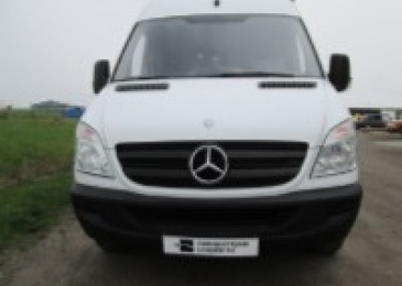 Чип-тюнинг Mercedes Benz Sprinter 313 w906 2.2d MT 130hp 2011 года выпуска