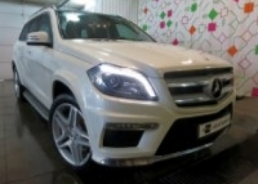 Чип-тюнинг Mercedes GL 350 CDI 258hp 2014 года выпуска