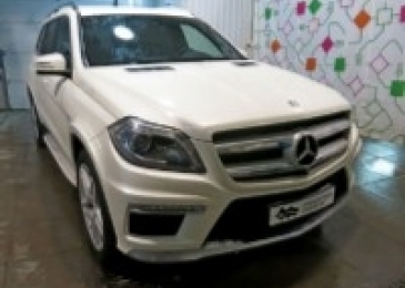 Чип-тюнинг Mercedes GL400 3.0 turbo 333hp 2015 года выпуска