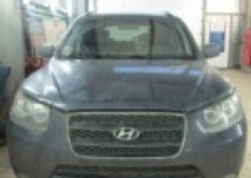 Программное отключение катализаторов на Hyundai Santa Fe 2.7 189hp 2007 года выпуска