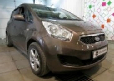 Чип-тюнинг Kia Venga 1.6 123hp 2011 года выпуска