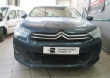 Чип-тюнинг Citroen C4 1.6 AT 120hp 2011 года выпуска