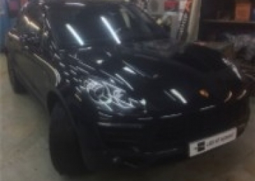 Чип тюнинг Porsche Macan S Diesel 3.0 TDI 245hp 2015 год выпуска