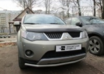 Mitsubishi Outlander 2.4 170hp 2008 года выпуска