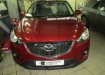 Чип-тюнинг Mazda CX-5 2.0 Skyactiv 150hp 2012 года выпуска