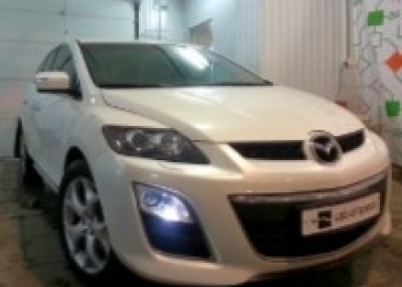 Чип-тюнинг Mazda CX7 2.3 DISI 238hp 2011 года выпуска