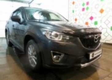 Чип-тюнинг с отключением и удалением катализаторов на  Mazda CX-5 2.0 SkyActiv 150hp 2013 года выпуска
