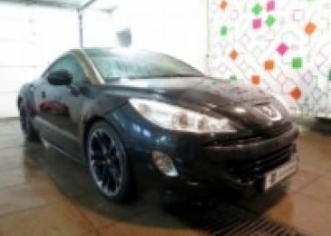 Чип-тюнинг  с отключением катализатора на Peugeot RCZ 1.6 THP