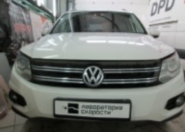 Чип-тюнинг APR Volkswagen Tiguan 2.0TSI AT 170hp 2012 года выпуска