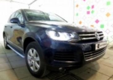 Чип-тюнинг Volkswagen Touareg NF 3.0 TDI 204hp