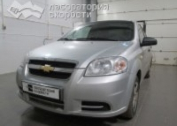 Чип-тюнинг  Сhevrolet Aveo 1.4  101hp 2011 года выпуска