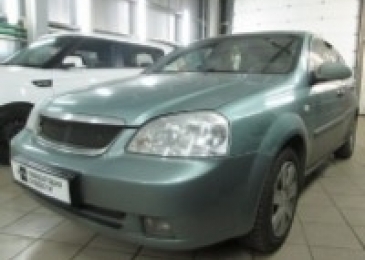 Чип-тюнинг c отключением катализаторов и клапана EGR на Chevrolet Lacetti 1.6 109hp 2007 года выпуска