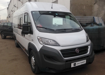 Чип-тюнинг Fiat Ducato FST 2.3 131hp 2015 года выпуска