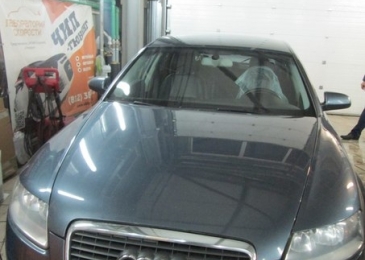  Чип-тюнинг с удалением и отключением сажевого фильтра  Audi A6 2.0 TDI 140hp 2008 года выпуска