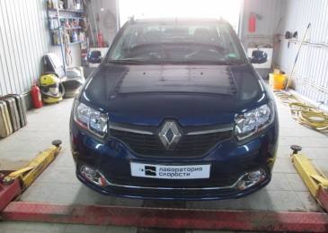 Чип-тюнинг Renault Logan New 1.4 102hp MT 2014 года выпуска
