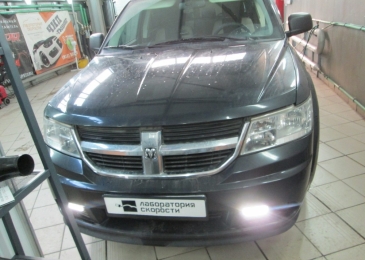 Чип-тюнинг с отключением сажевого фильтра и клапана EGR на Dodge Journey 2.0D 140hp MT 2008 года выпуска