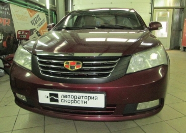 Чип-тюнинг Geely Emgrand 1.8 MT 126hp 2012 года выпуска