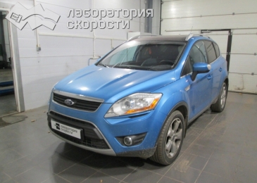 Программное отключение и механическое удаление сажевого фильтра на Ford Kuga 2.0 TDCI 163hp 2010 года выпуска 