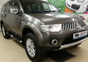 Чип-тюнинг с отключением клапана EGR на  Mitsubishi Pajero Sport 2012 года выпуска