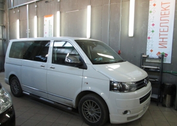 Отключение клапана EGR на Volkswagen T5 2.0 TDI DSG 180hp 2010 года выпуска