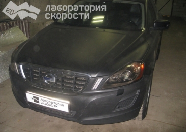 Программное отключение сажевого фильтра на Volvo XC60 2.4 163hp 2012 года выпуска