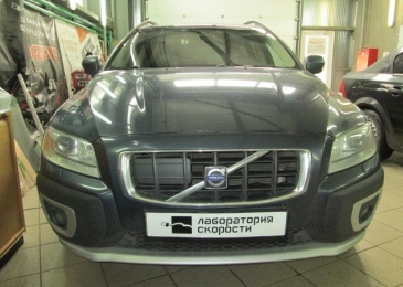 Чип-тюнинг Volvo XC70 3.2 AT 238hp 2008 года выпуска