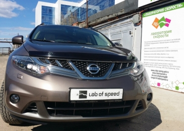 Чип-тюнинг Nissan Murano 3.5 CVT 249hp 2014 года выпуска