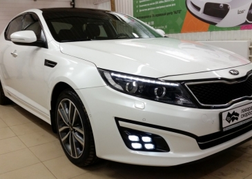 Чип-тюнинг KIA Optima 2.4 184hp 2015 года выпуска