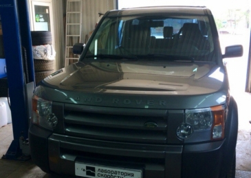 Отключение клапана EGR на Land rover DISCOVERY 3 2.7 190hp 2008 года выпуска