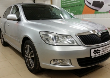 Чип-тюнинг Skoda Octavia 1.8 TSI 152hp 2013 года выпуска