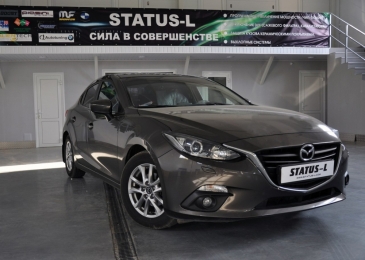 Чип тюнинг Mazda 3 Skyactiv 1.5 AT 120hp 2014 года выпуска