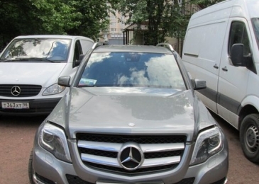 Чип тюнинг Mercedes-Benz GLK 3.5 at 245hp 2012 года выпуска 