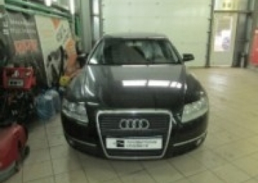 Отключение клапана EGR Audi A6 C6 2.0 TDi AT 140hp 2007 года выпуска