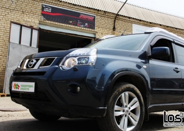 Чип тюнинг, отключение клапана EGR и сажевого фильтра на Nissan X-trail 150hp 2011 года выпуска