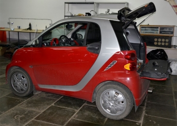 Чип тюнинг и отключение клапана EGR на Smart Fortwo CDI 0.9 45hp 2007 года выпуска