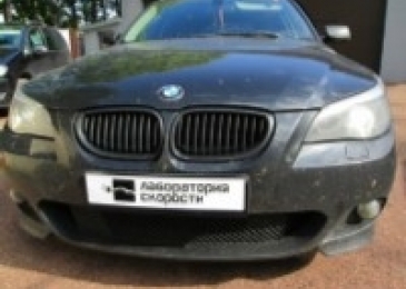 Программное отключение и удаление сажевого фильтра на BMW 530d E61 3.0d 218hp 2004 года выпуска