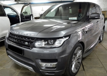 Чип тюнинг Land Rover Range Rover Sport 4.4 340hp 2014 года выпуска