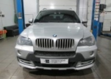 Программное отключение и удаление сажевого фильтра на BMW X5 E70 3.0d 235hp 2010 года выпуска