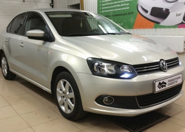 Чип-тюнинг VW Polo Sedan 1.6 105hp 2011 года выпуска