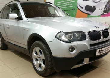 Отключение и удаление сажевого фильтра и клапана EGR на BMW X3 2.0d 177hp 2008 года выпуска