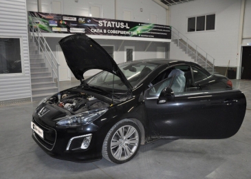 Чип тюнинг Peugeot 308 1.6 150hp Turbo 2012 года выпуска