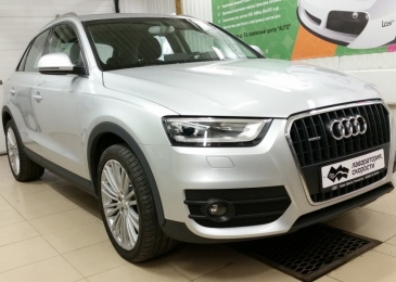 Чип тюнинг Audi Q3 2.0 TFSI 170hp 2012 года выпуска