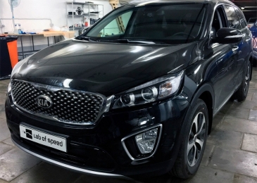 Чип тюнинг Kia Sorento UM Prime 2.2 200hp 2016 года выпуска