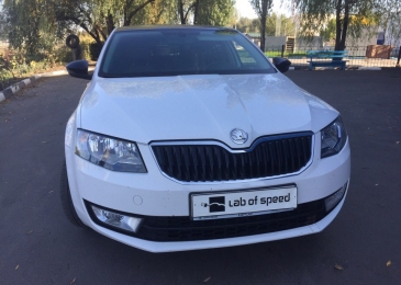 Чип тюнинг Skoda Octavia A7 1.2 105hp 2014 года выпуска