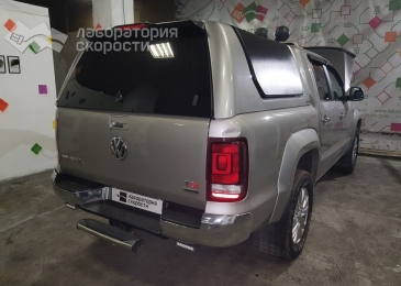 Чип тюнинг VW Amarok 2.0TDI 180hp 