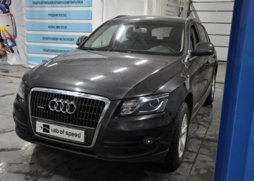 Отключение и удаление сажевого фильтра и клапана EGR на Аudi Q5 2.0D 170hp 2011 года выпуска