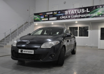 Удаление и отключение сажевого фильтра и клапана EGR на Renault Megane 3 1.5d 90hp 2010 года выпуска