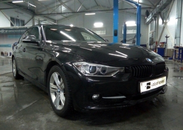 Чип тюнинг BMW 320d 2.0 184hp 2013 года выпуска