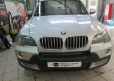 Программное отключение и удаление сажевого фильтра на BMW X5 E70 3.5D 286hp 2009 года выпуска